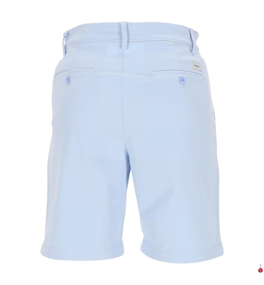 Chino-Shorts in regulärer Passform - Rosa