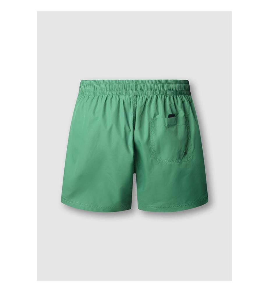 Schwimmshorts Logo - Grün