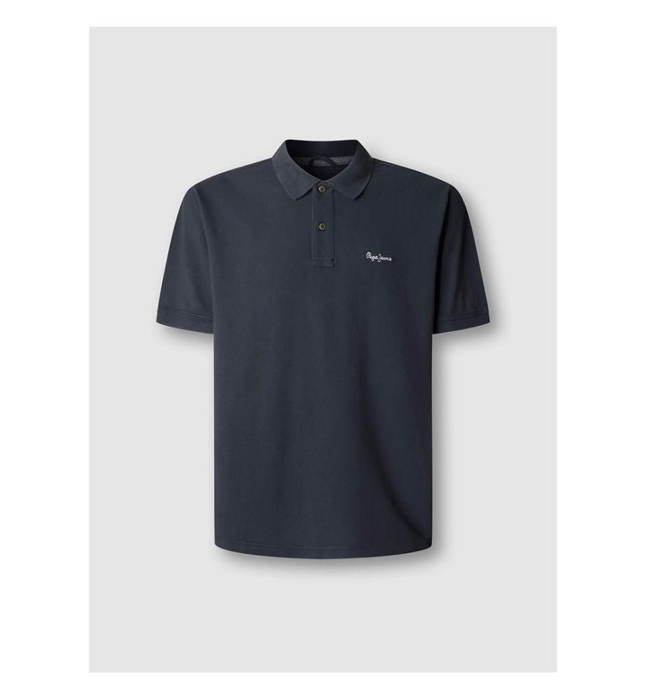 Polo Shirt Oscar - Dulwich Blue