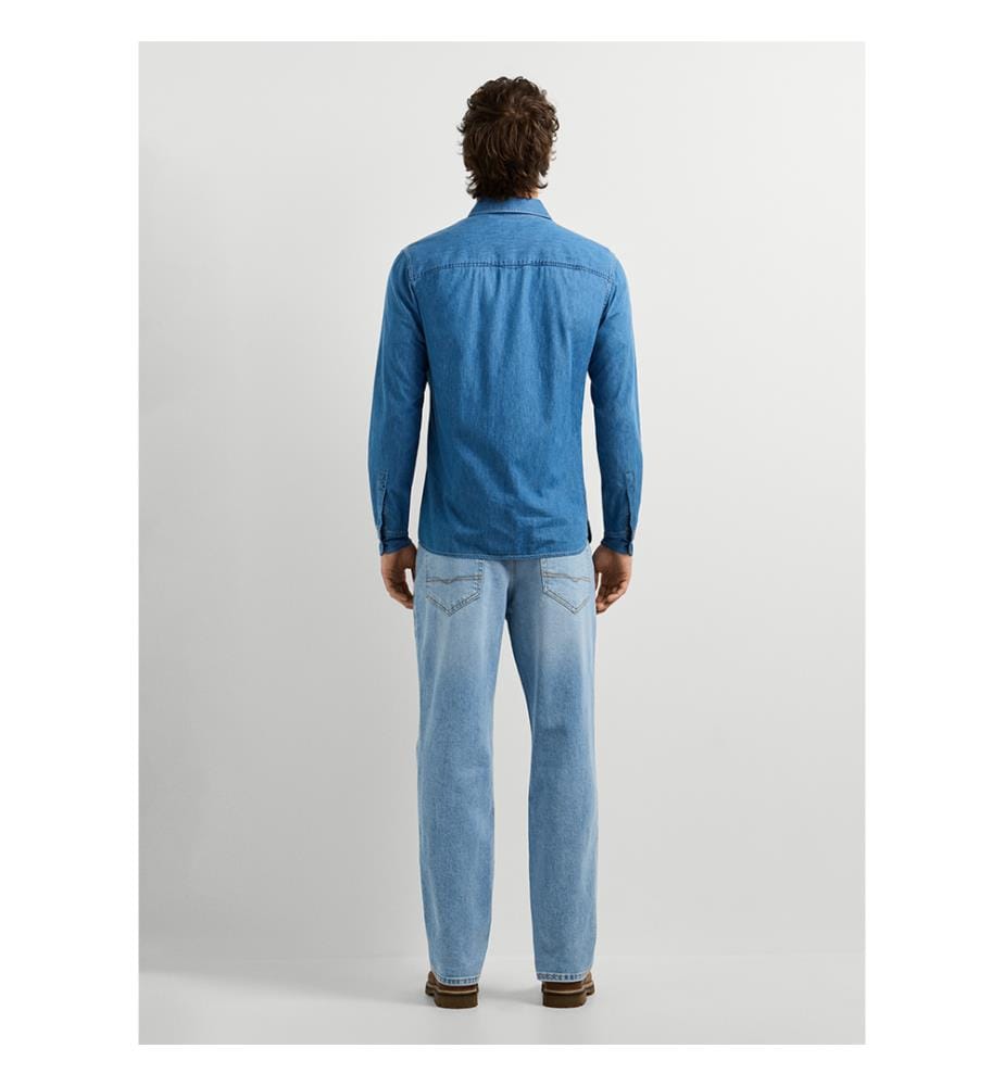 Shirt Abel Classic Slim - Denim