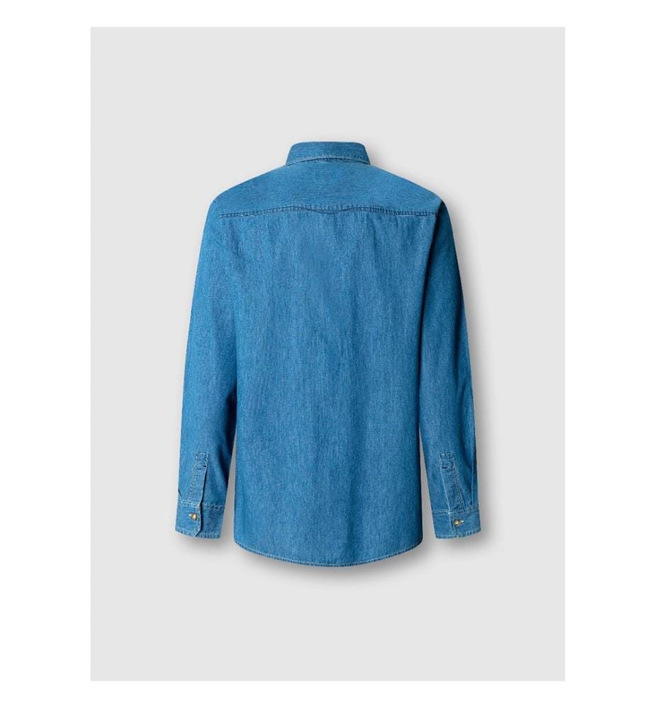 Shirt Abel Classic Slim - Denim