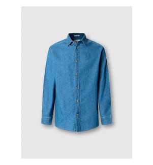 Shirt Slim Classic - Denim