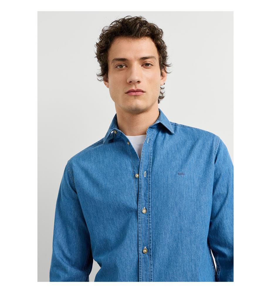 Shirt Slim Classic - Denim