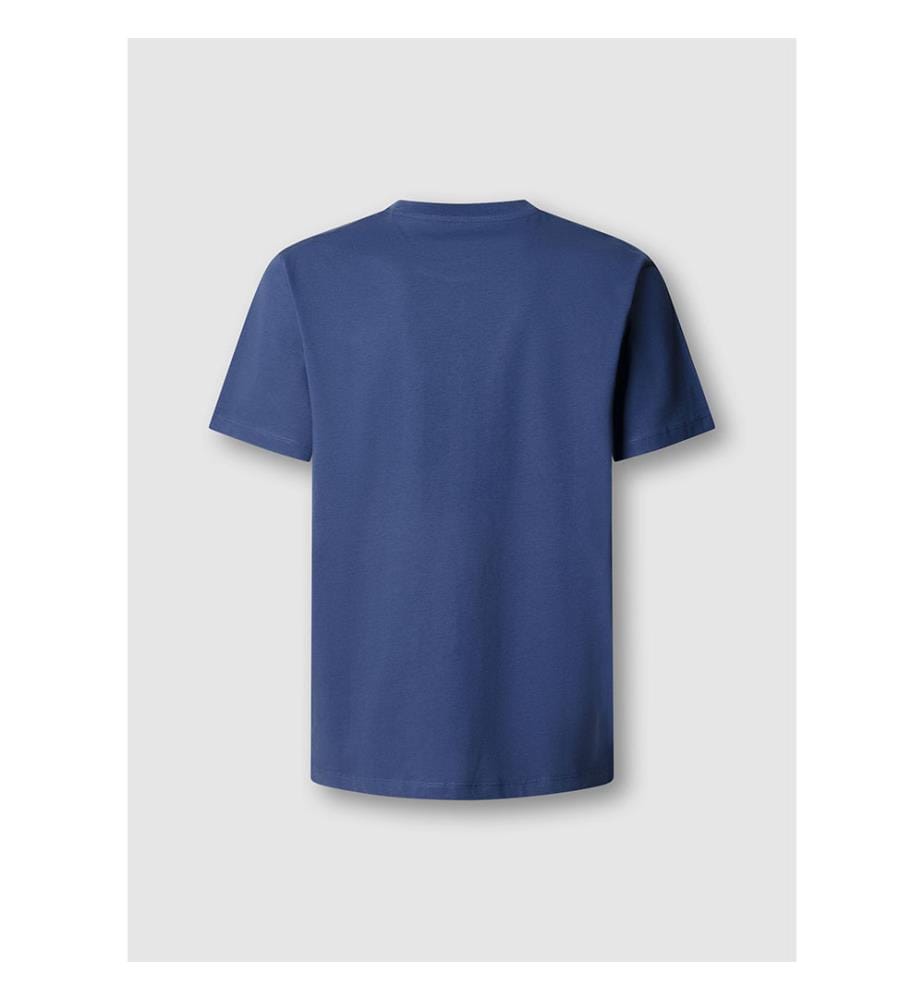 T-Shirt Eggo - Tintenblau
