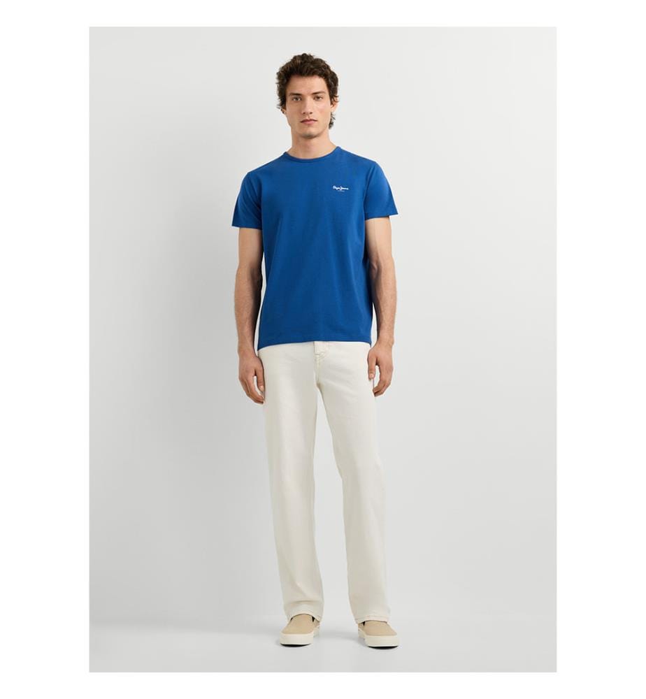 T-Shirt Original Basic 3N - Blau