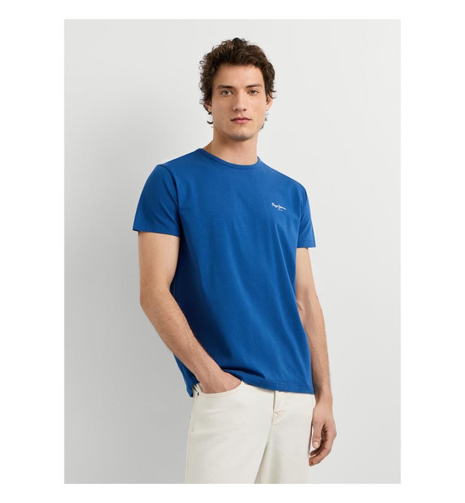 T-Shirt Original Basic 3N - Blau