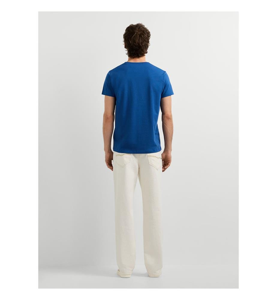 T-Shirt Original Basic 3N - Blau