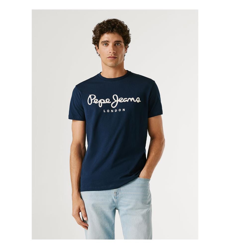 T-Shirt Original Stretch N - Dunkelblau