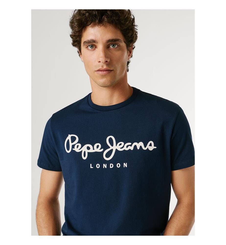 T-Shirt Original Stretch N - Dunkelblau