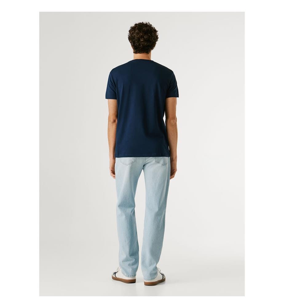 T-Shirt Original Stretch N - Dunkelblau