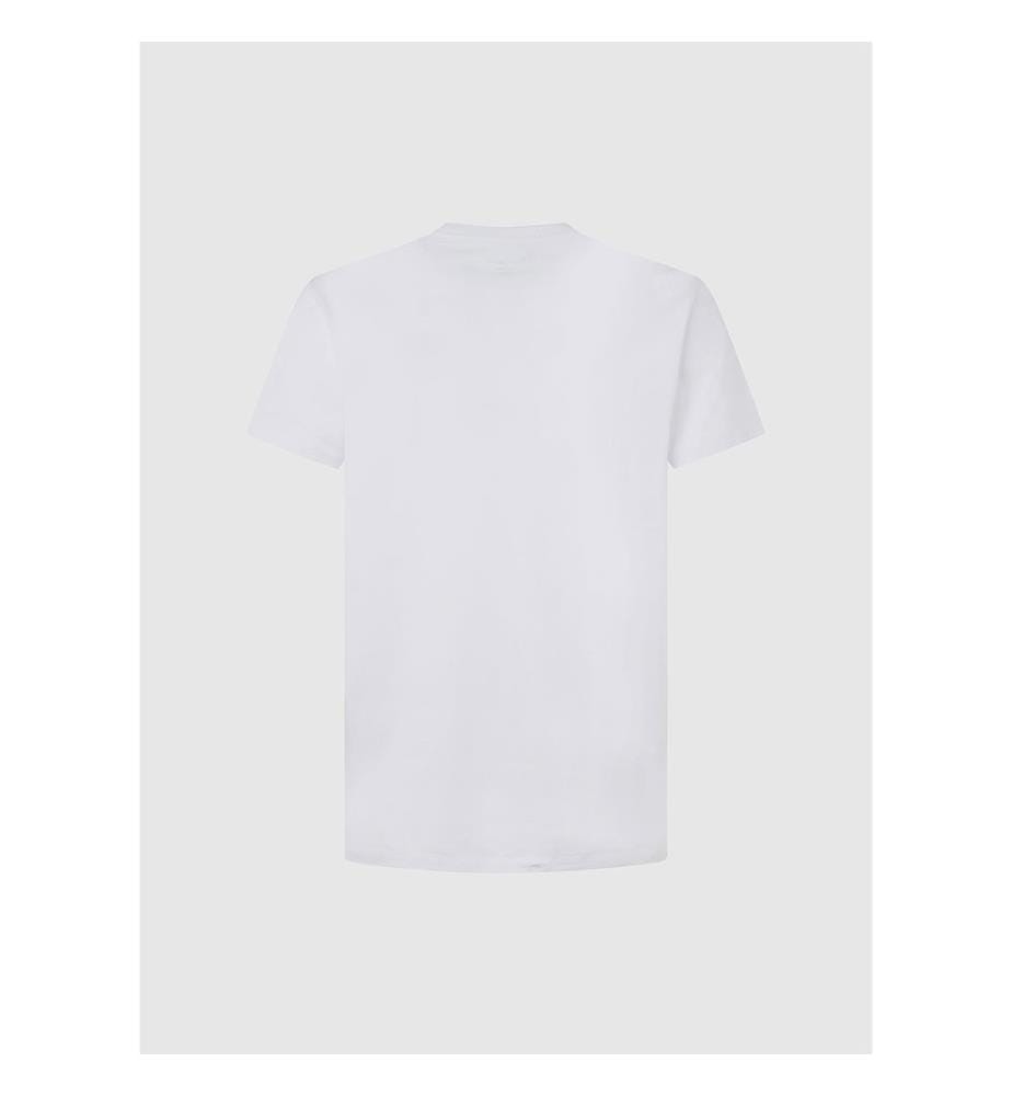 T-Shirt Original Stretch N - Weiss