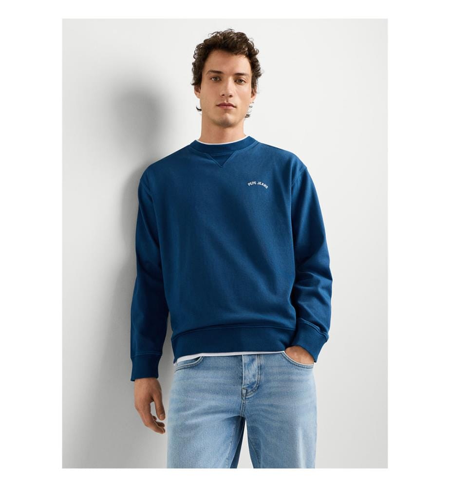 Sweatshirt John Crew - Blau