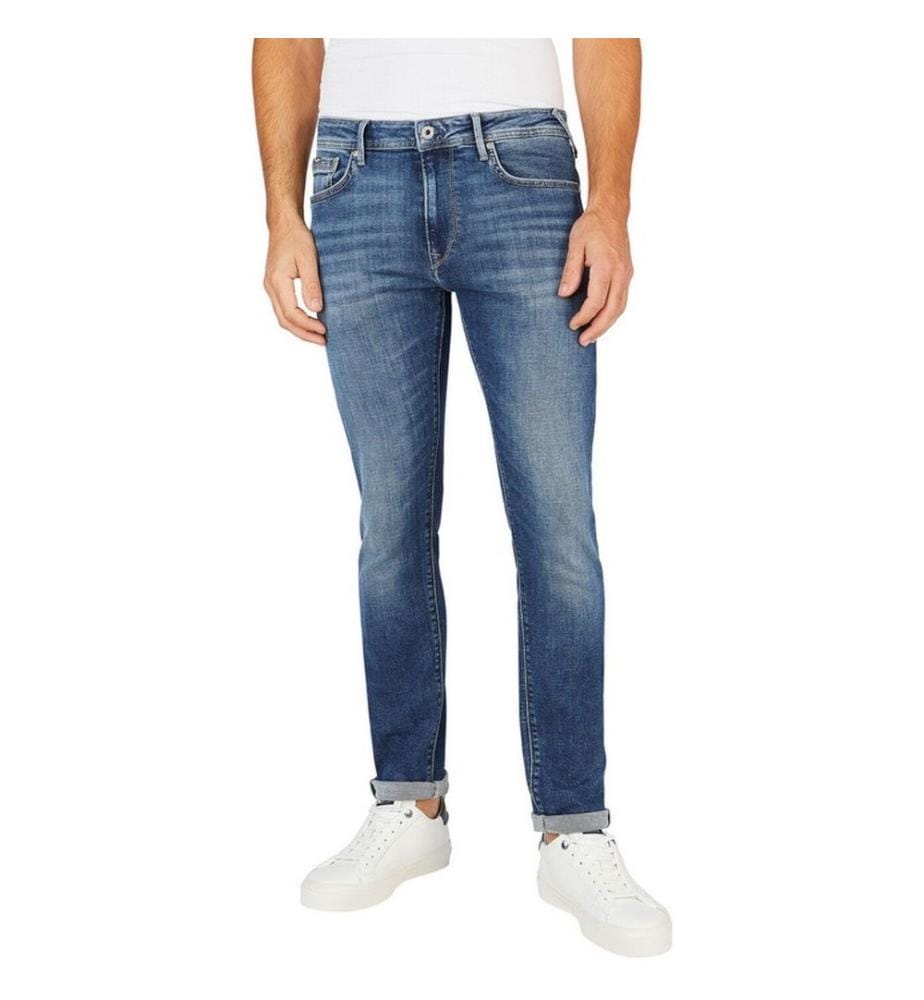 Jean Stanley - Denim - Bleu marine