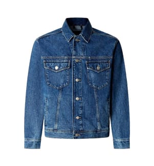 Albion Trucker-Weste – Blau