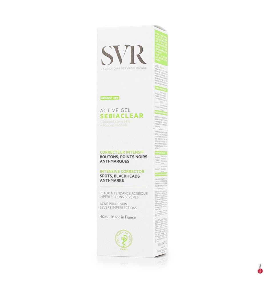 Sebiaclear Active Gel Intensive Corrector - 40 ml