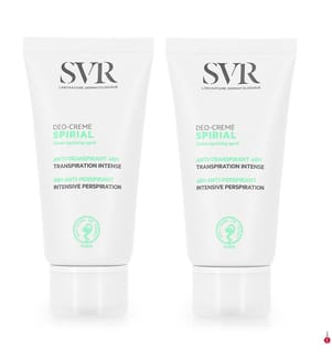Déo-Creme Anti-Transpirant Intense 48H Spirial - 2 x 50 ml