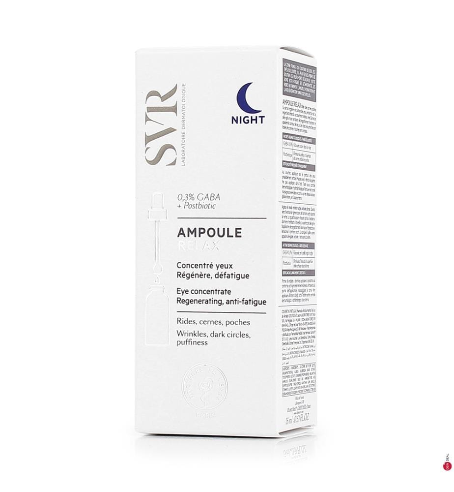 Eye Contour Relax Night Ampoule - 15 ml