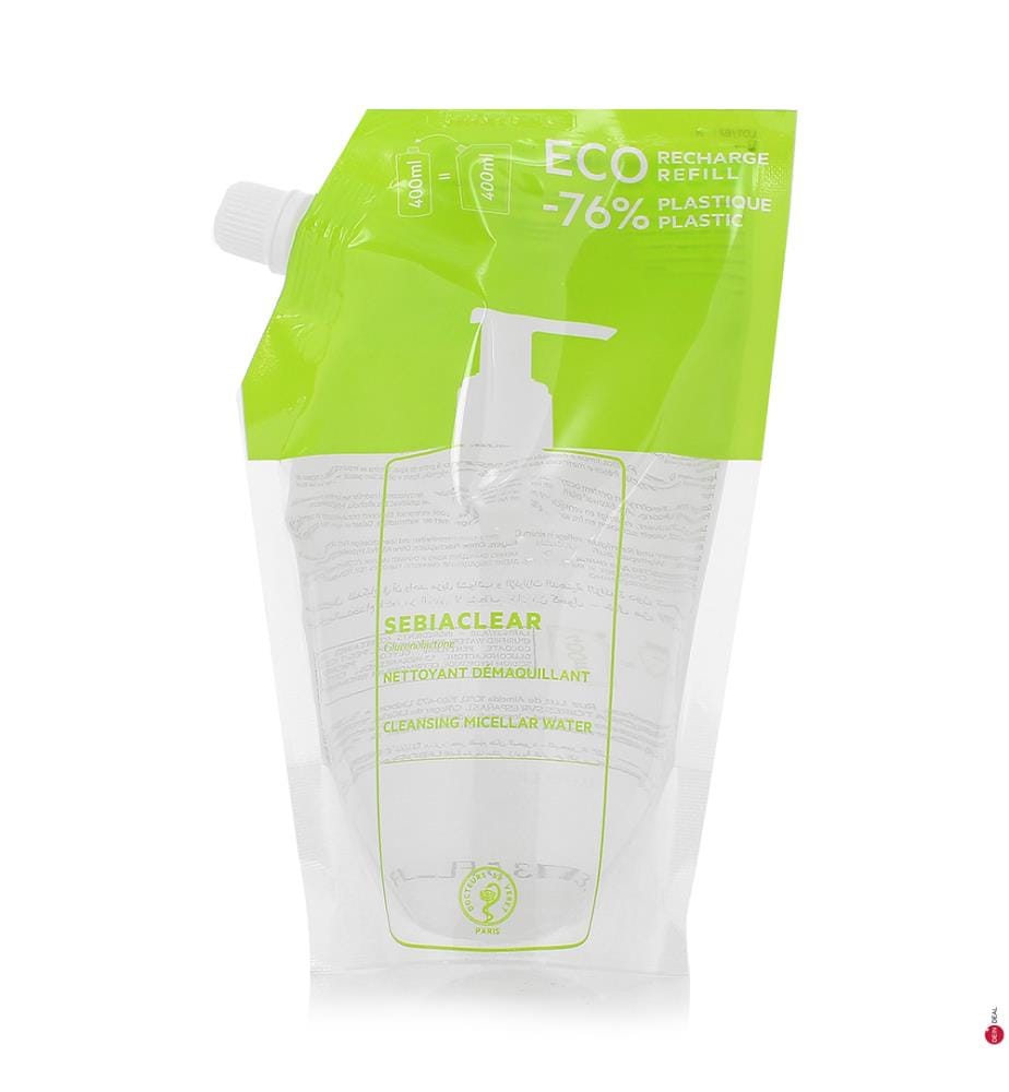 Sebiaclear Eco-Recharge Micellar Water - 400 ml