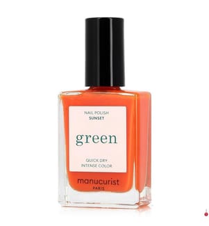 Green Sunset Nagellack - 15 ml