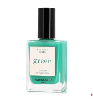 Green Brazil Nagellack - 15 ml