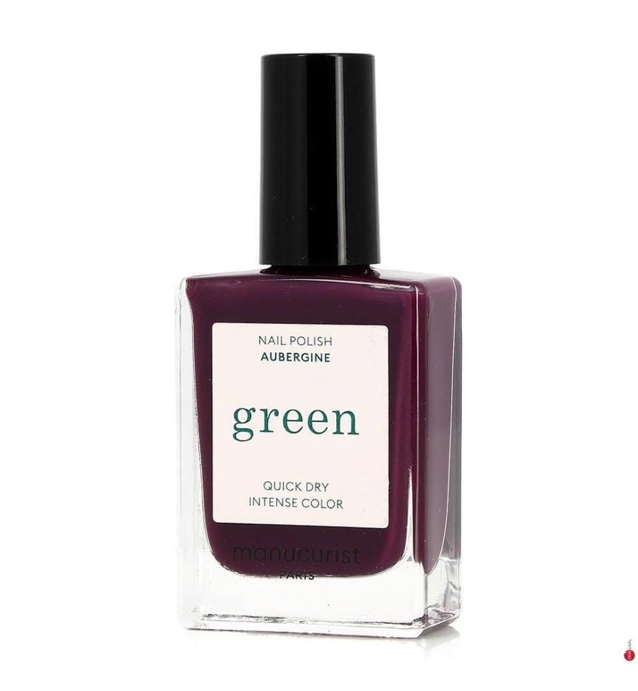 Green™ Nagellack Aubergine - 15 ml