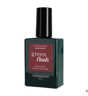 Nagellack Green Flash Dark Pansy - 15 ml