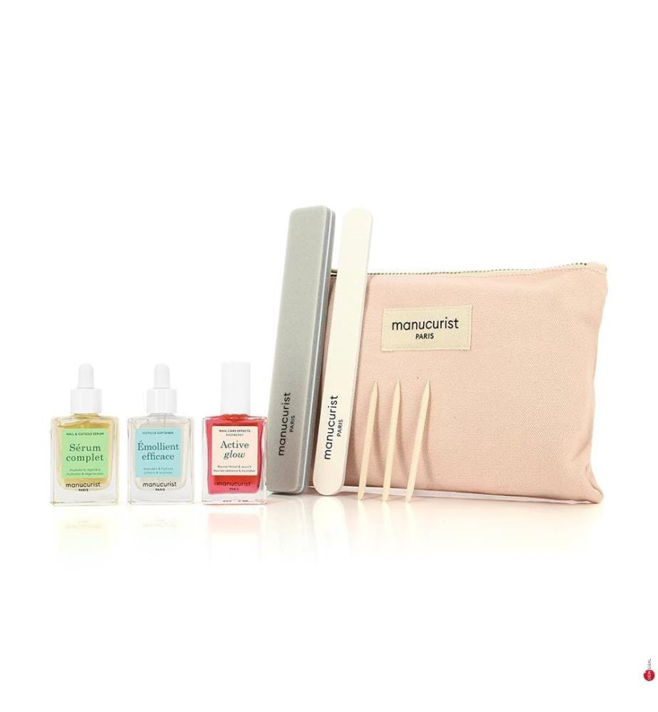 Glow Maniküre Nagelpflege-Routine Kit - 7 Teile