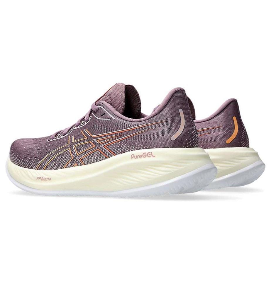 Baskets Gel Cumulus 26 - Rose et Blanc