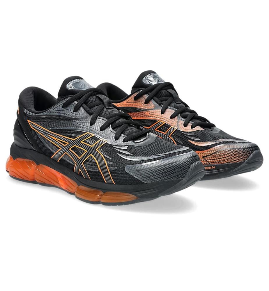 Chaussures de Course à Pied Gel-Quantum 360 VII - Noir et Orange