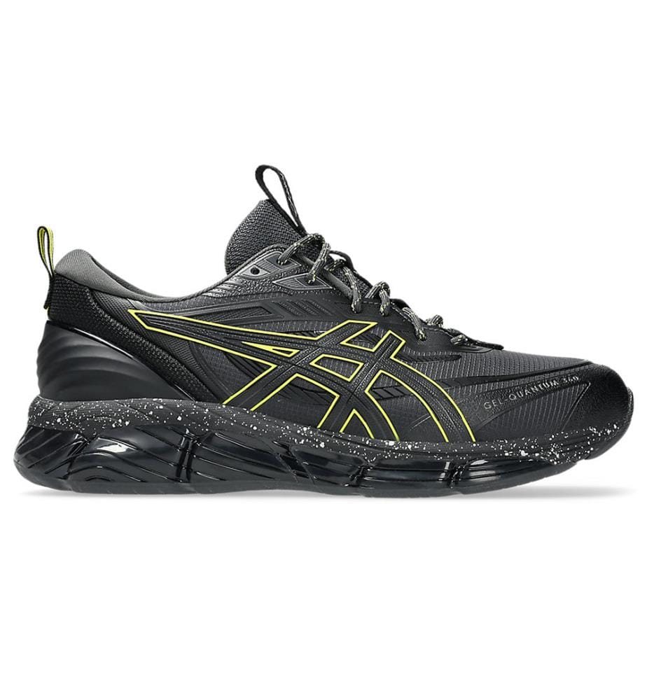 Chaussures de Course à Pied Gel-Quantum 360 VIII Utility - Noir et Jaune