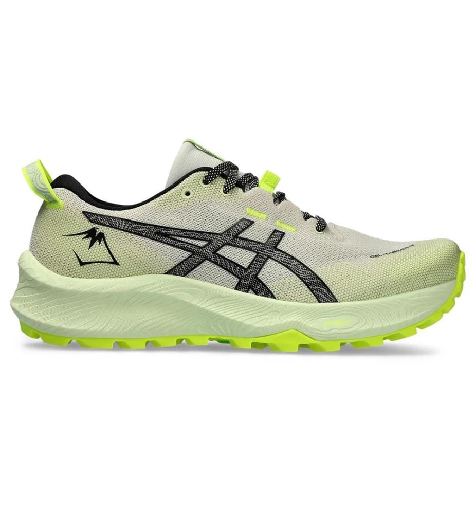 Chaussures de Course à Pied Gel-Trabuco 12 - Blanc et Jaune