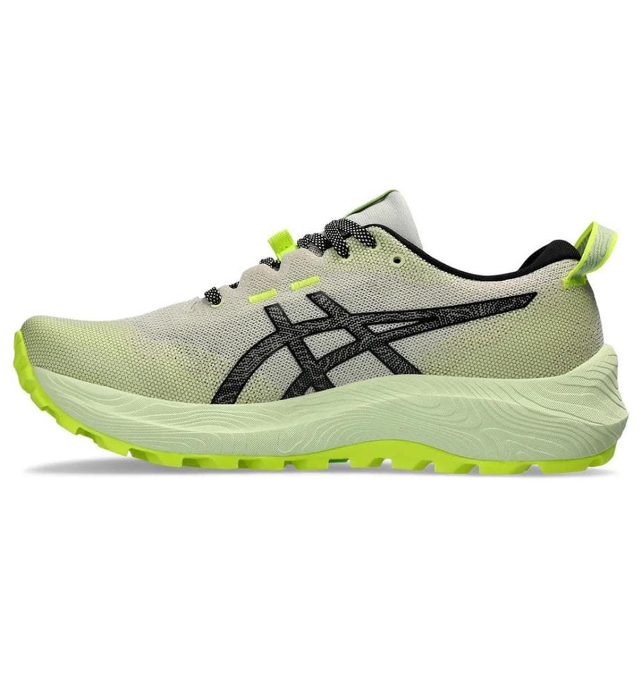 Chaussures de Course à Pied Gel-Trabuco 12 - Blanc et Jaune