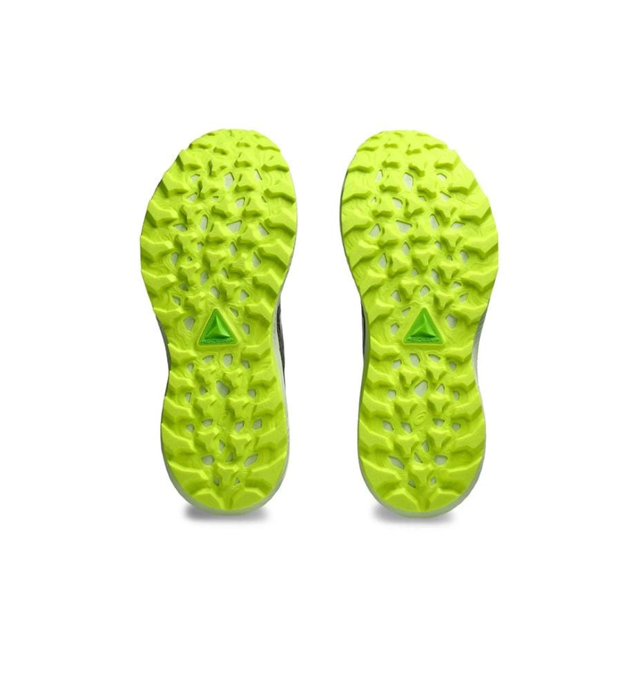 Chaussures de Course à Pied Gel-Trabuco 12 - Blanc et Jaune