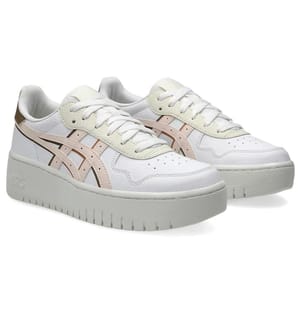 Baskets Japan S PF - Blanc et Rose