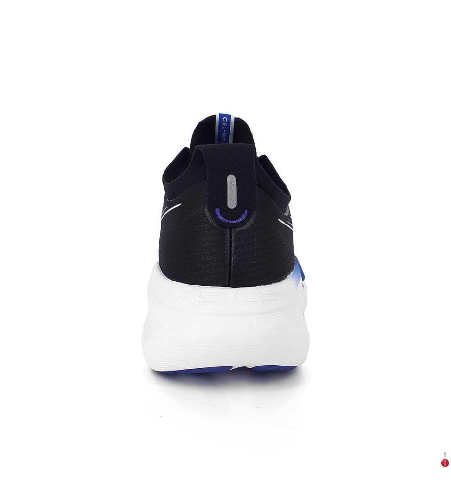 Chaussures de course GEL-NIMBUS 27 - Noir & Bleu
