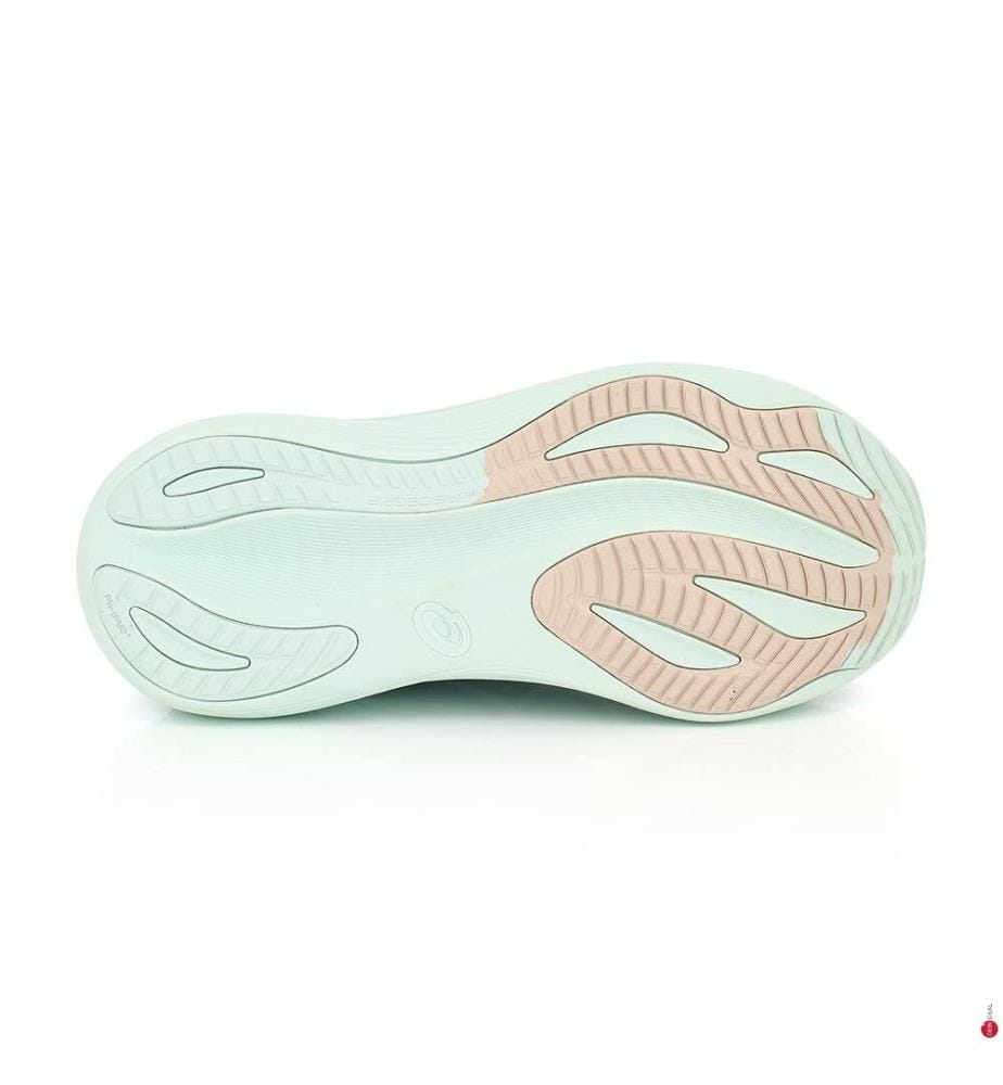 Chaussures de course GEL-NIMBUS 27 - Aqua pur & Blanc