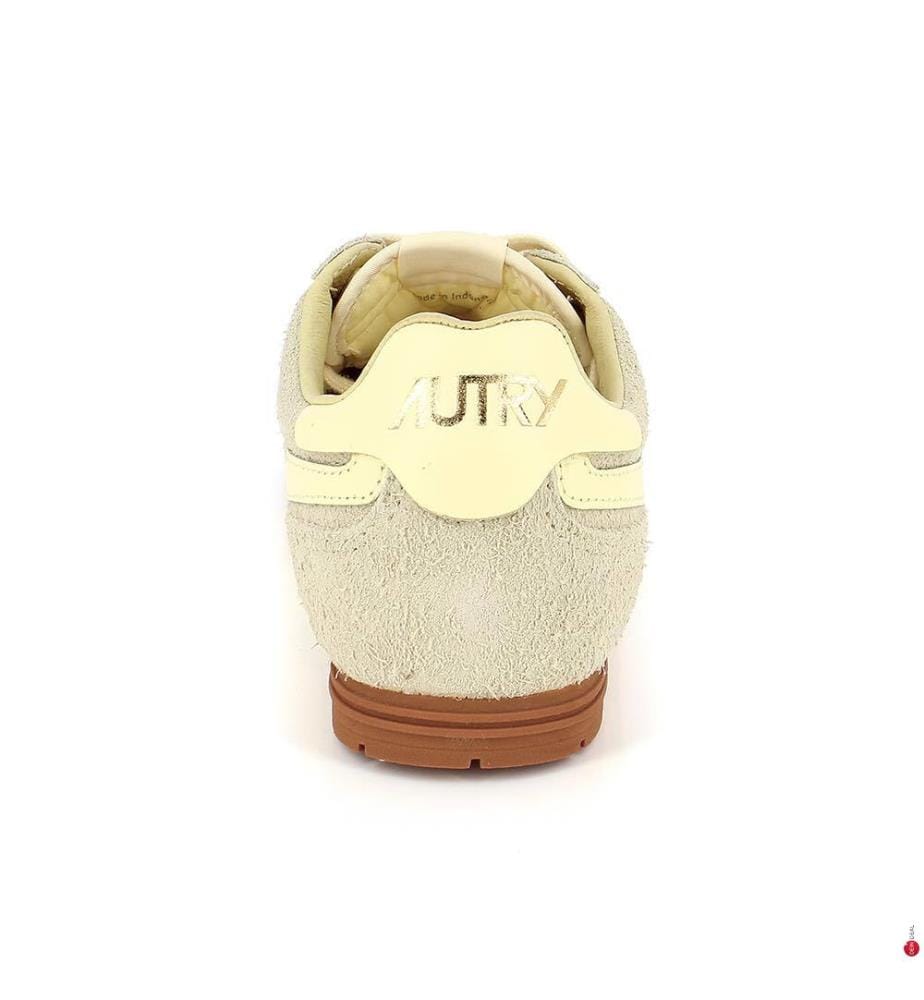 Baskets Windspin Low - Beige et Crème