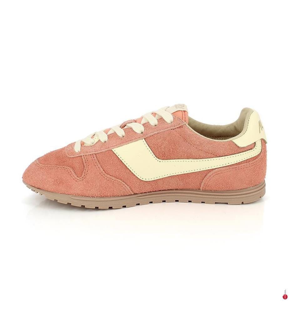 Baskets Windspin Low - Rose et Crème