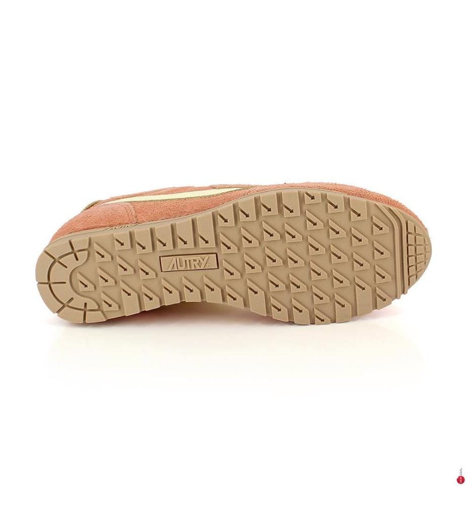 Baskets Windspin Low - Rose et Crème