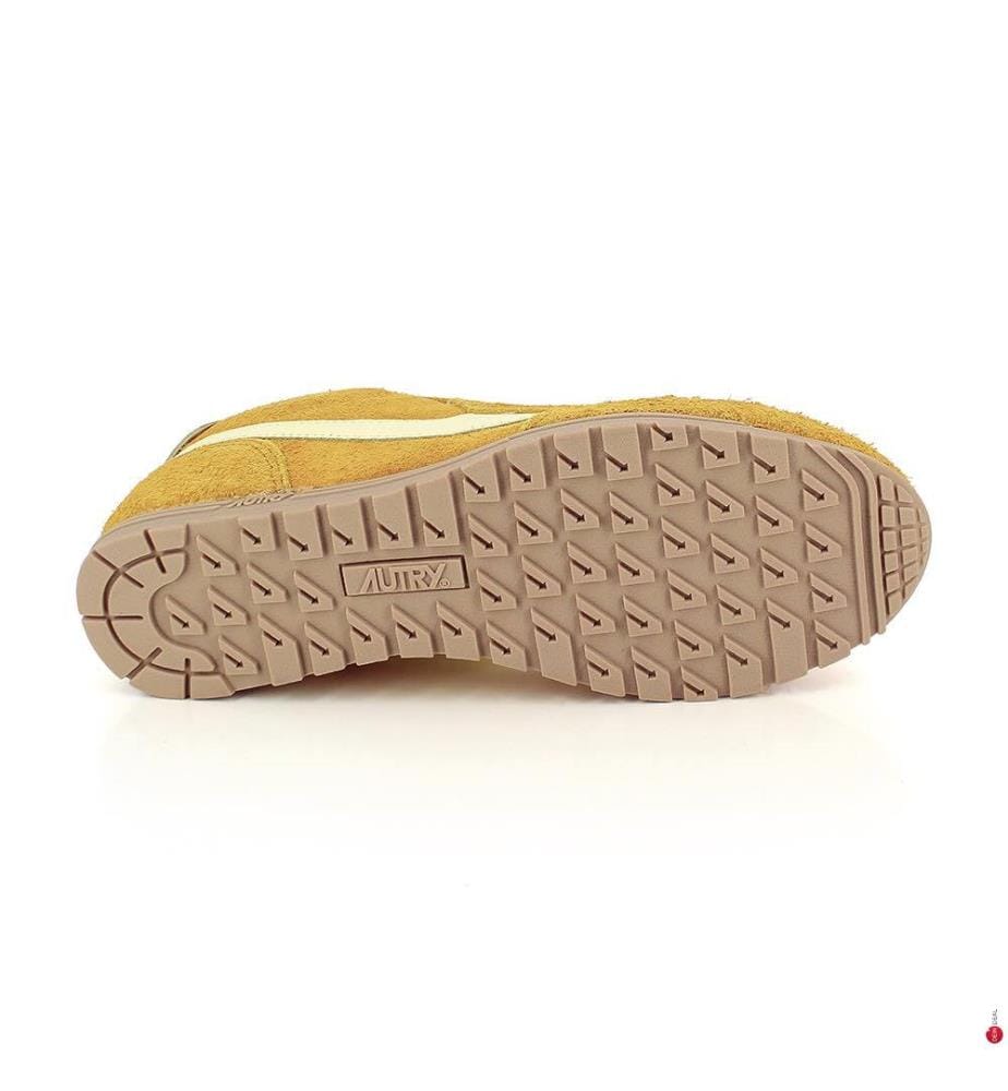 Baskets Windspin Low - Jaune et Crème