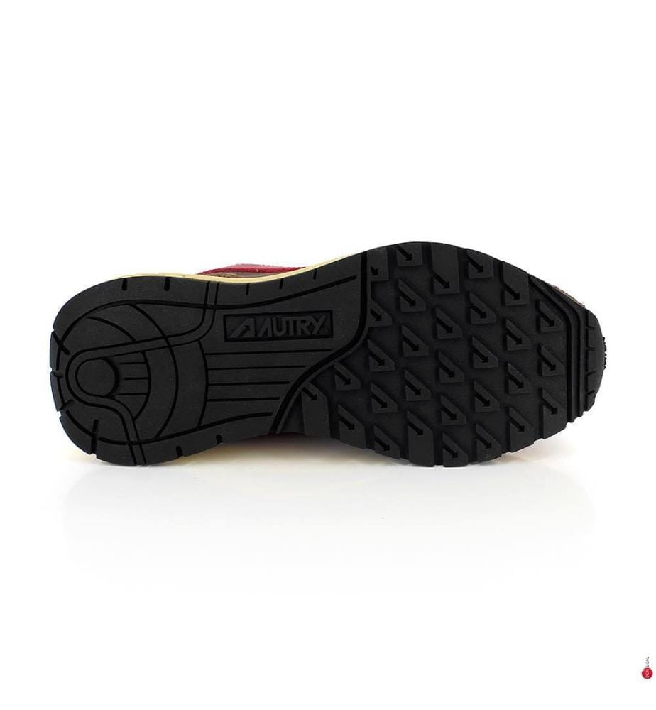 Baskets Reelwind Low - Brun et Rouge