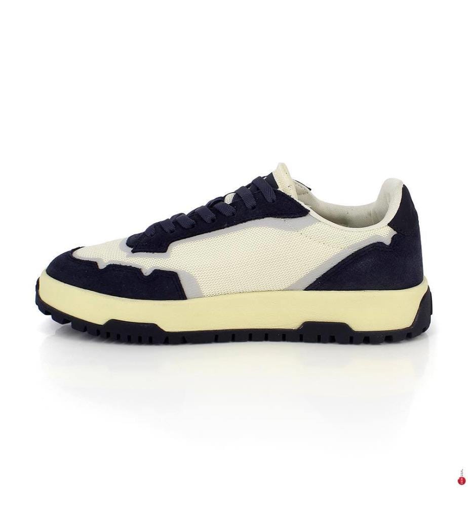 Sneakers Wildpace Low - Blu navy e bianco