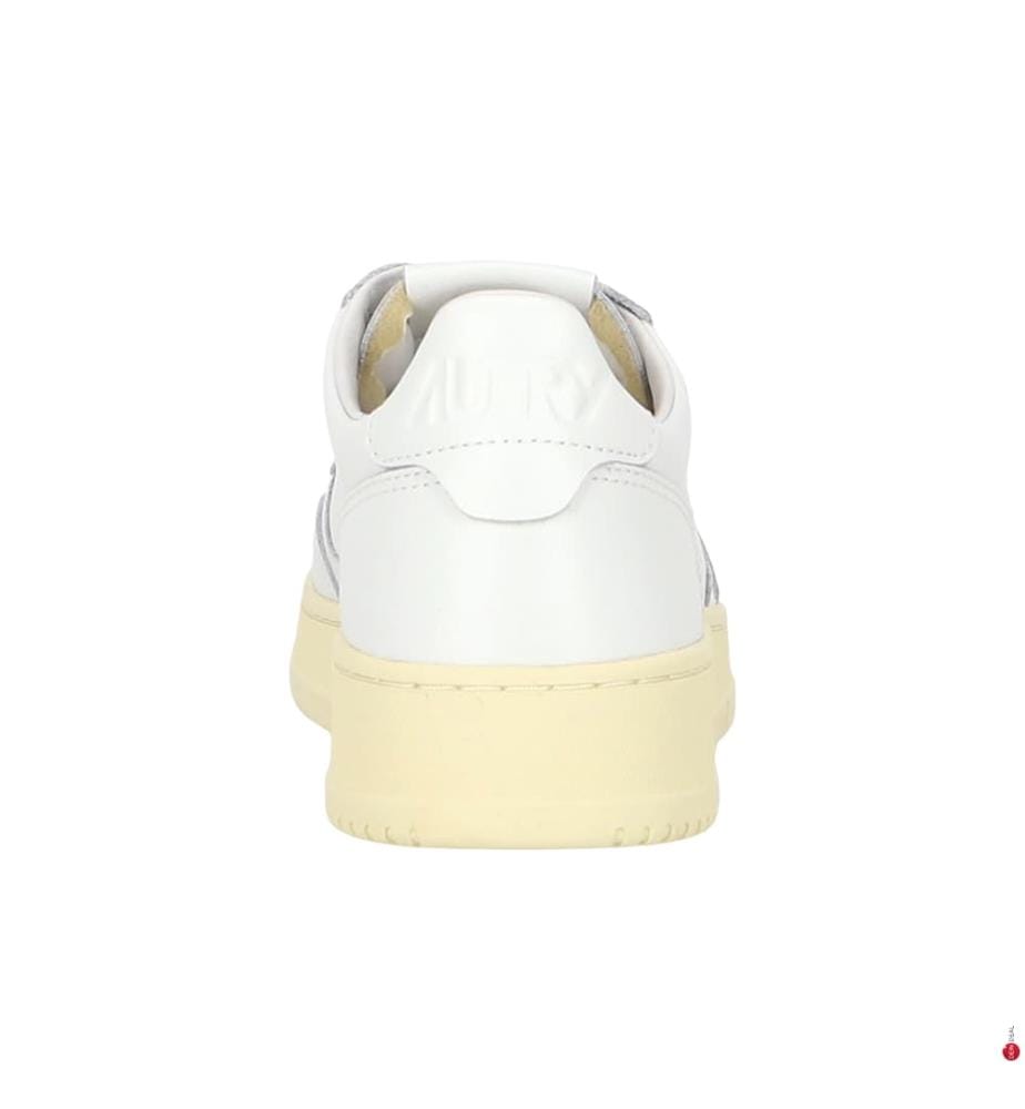 Baskets Medalist Low en Cuir - Blanc