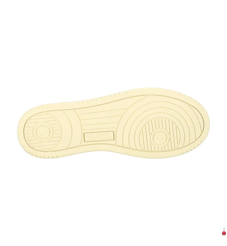 Baskets Medalist Low en Cuir - Blanc