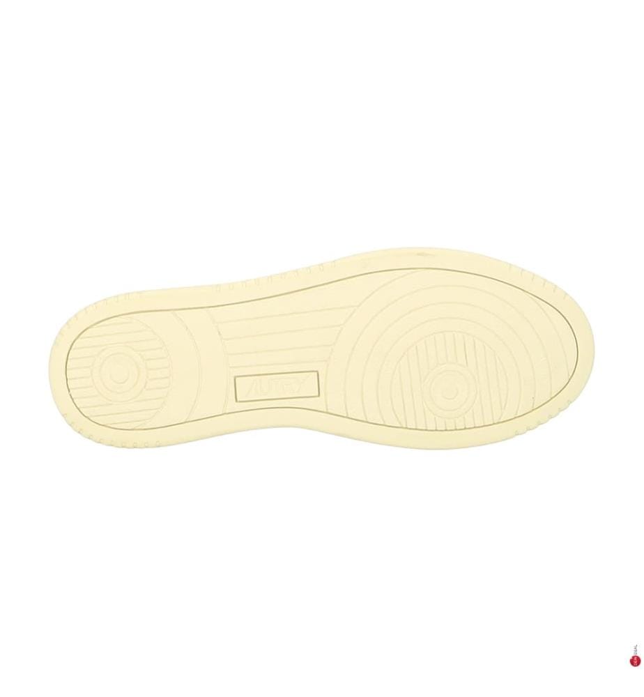 Baskets Medalist Low en Cuir - Blanc et Noir