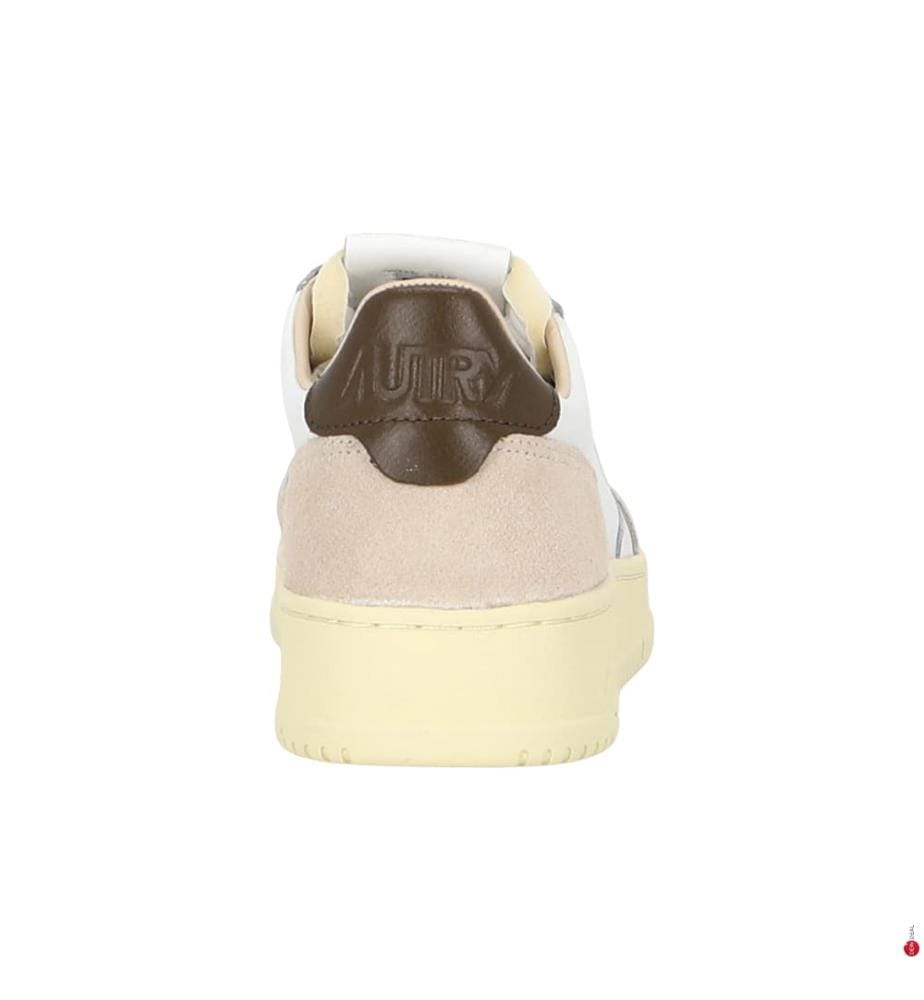 Baskets Medalist Low en Cuir - 3 Couleurs