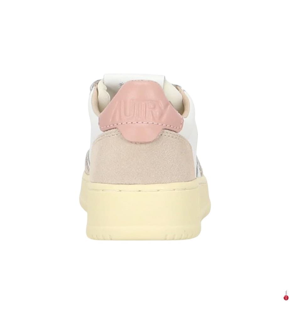 Baskets Medalist Low en Cuir - 3 Couleurs