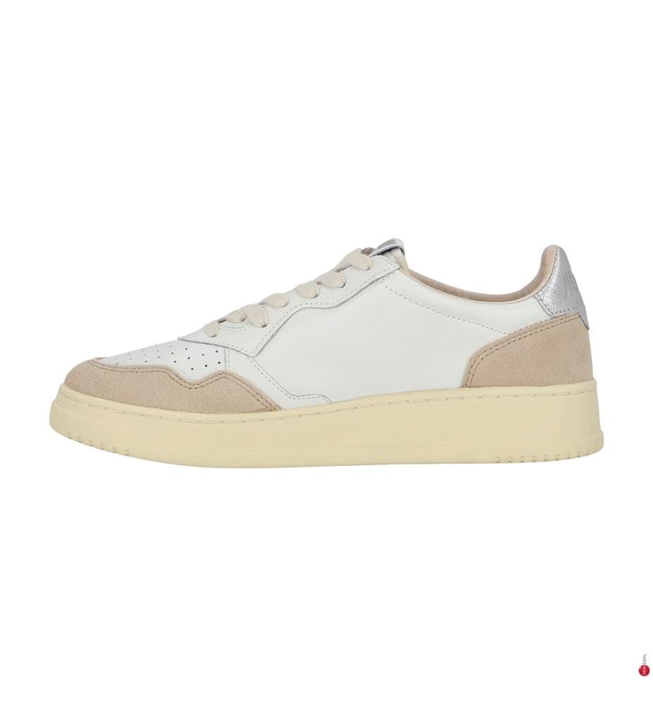 Baskets Medalist Low en Cuir - 3 Couleurs