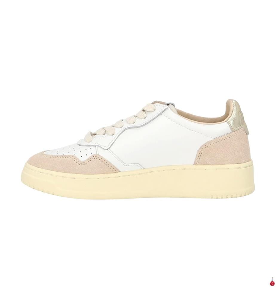 Medalist Low Sneakers aus Leder - 3 Farben