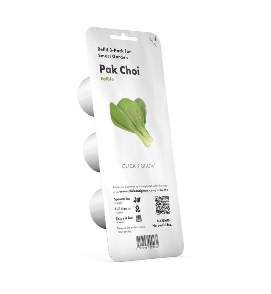 Set di 3 ricariche per SMART GARDEN - Pak choi